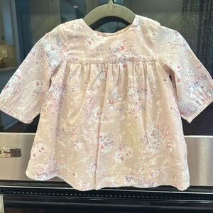 Bonpoint - Baby Girl Floral Dress - Size: 6M
